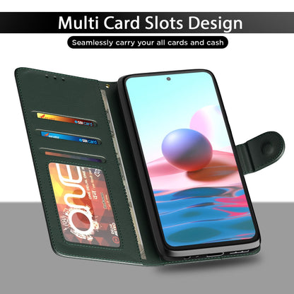 Green Wallet flip cover for Redmi Note 11T/Poco M4 Pro – Pikkme – photo 5