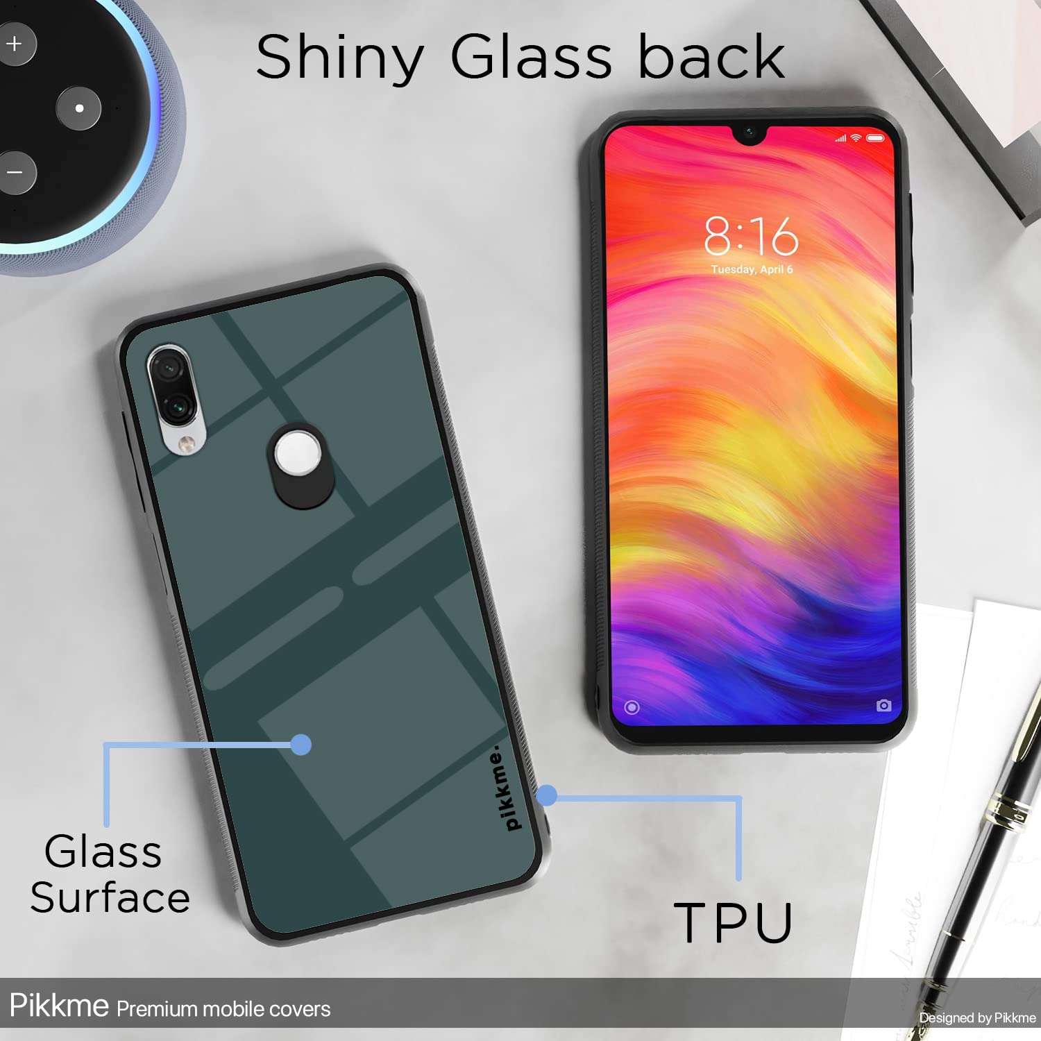 Hybrid Phone cover for Redmi Note 7/Note 7 Pro/Note 7s – Pikkme – photo 3