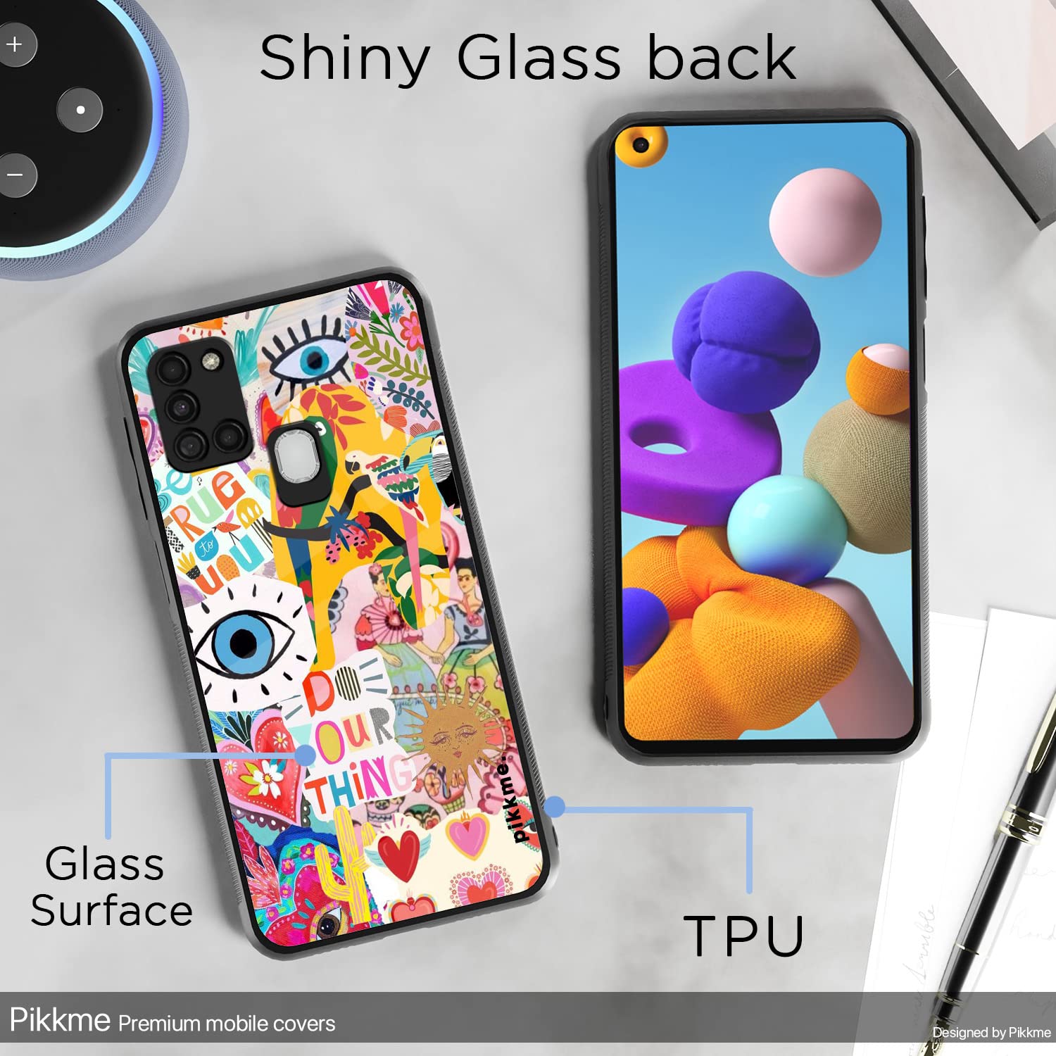 Pikkme Samsung A21s phone cover – photo 3