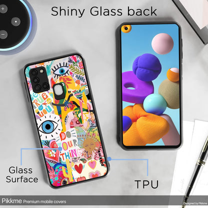 Pikkme Samsung A21s phone cover – photo 3