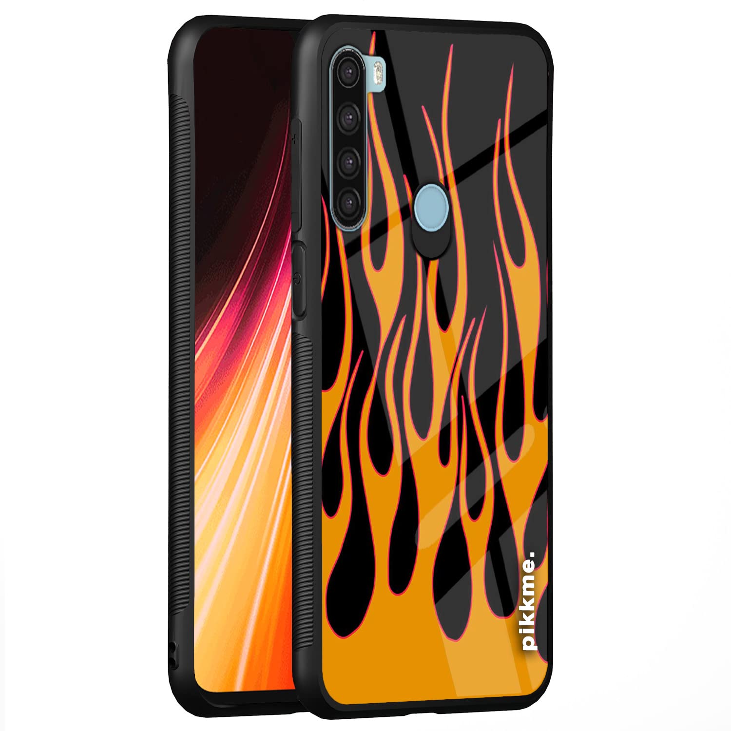 Redmi Note 8 Hybrid back cover by Pikkme