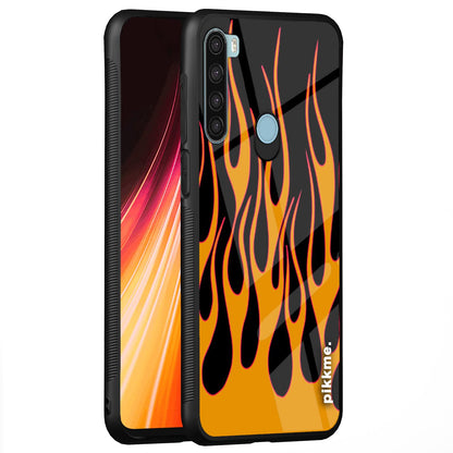 Redmi Note 8 Hybrid back cover by Pikkme