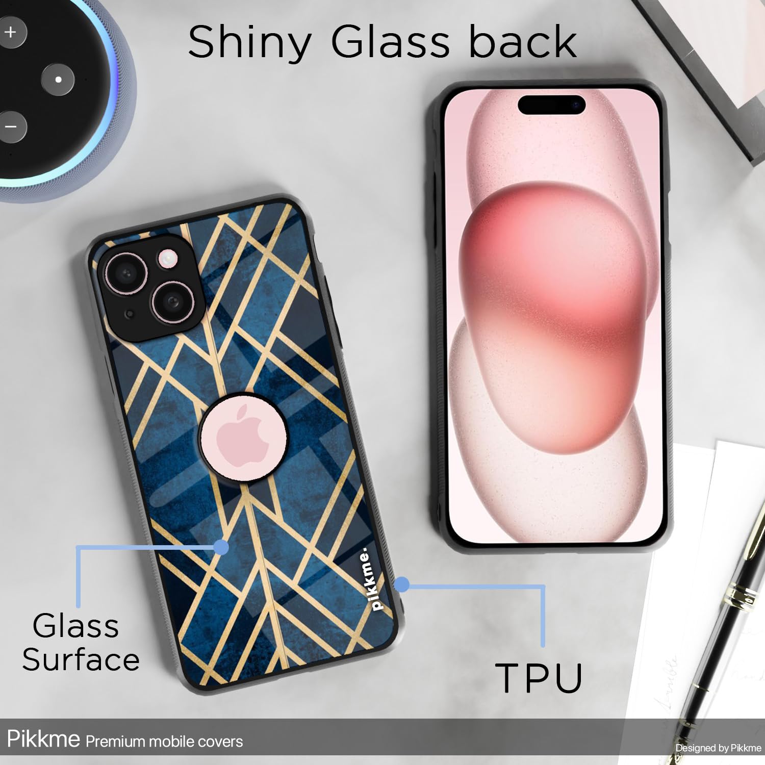 Hybrid Phone cover for iPhone 15 – Pikkme – photo 3