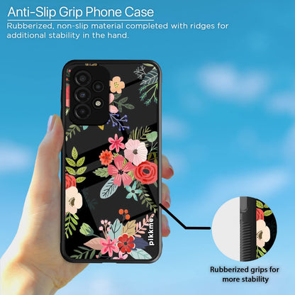 Pikkme Samsung A13 4G Flower mobile back cover – photo 5