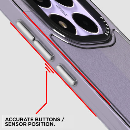 Pikkme Redmi Note 14 Pro 5g Transring Back Cover (Transparent)