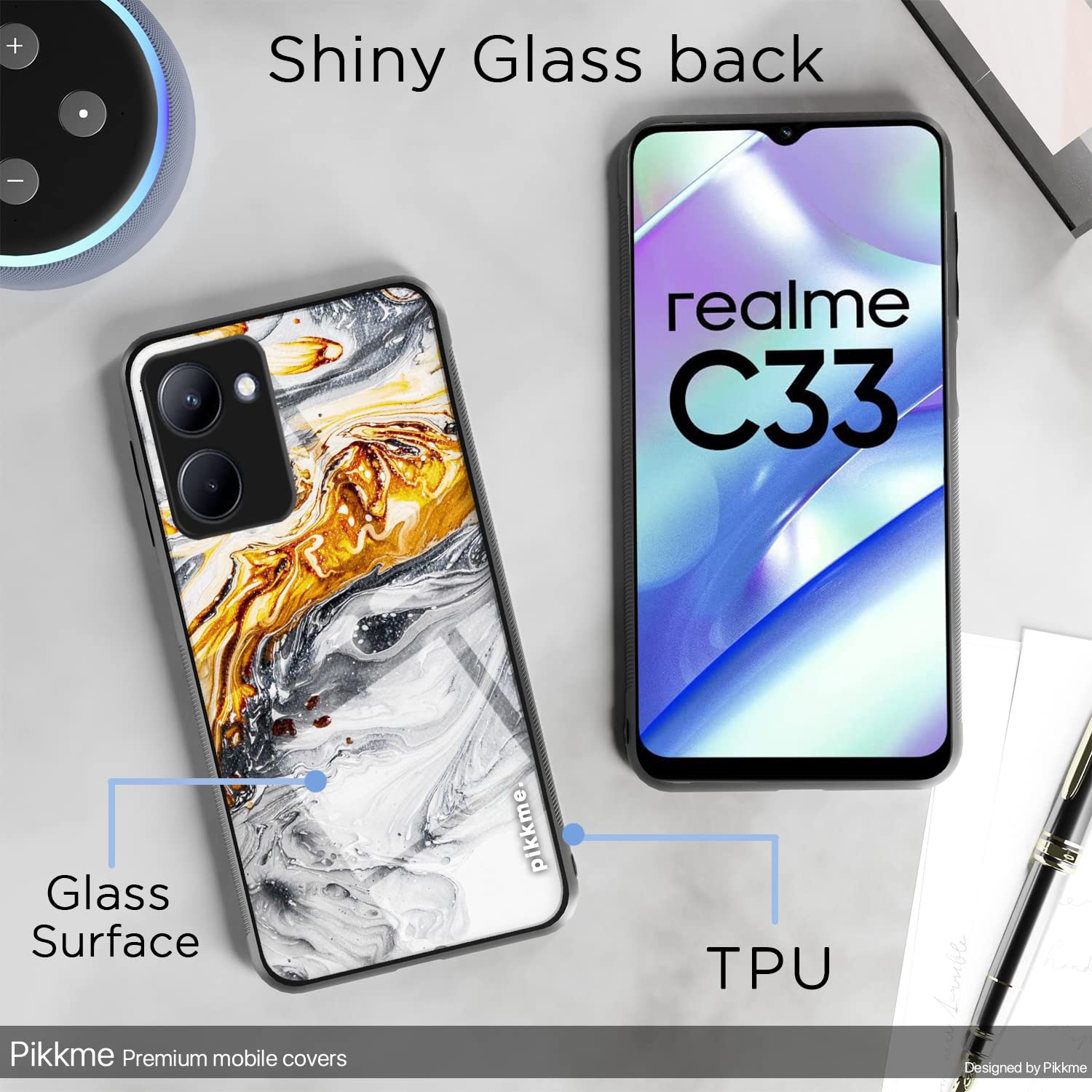 Phone cover for Realme C33 – Pikkme – photo 3