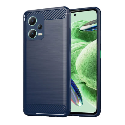 Pikkme blue Hybrid mobile back cover for Redmi Note 12 Pro 5G