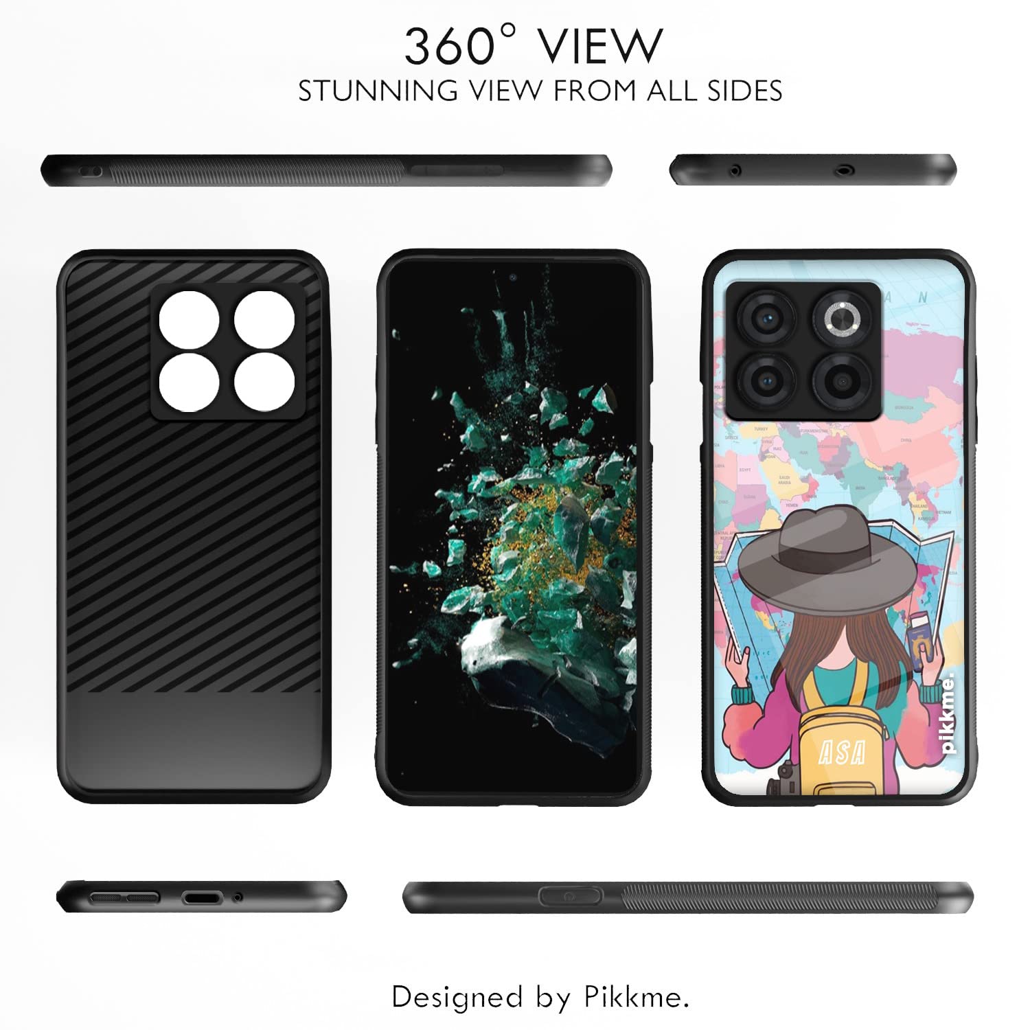 Hybrid Back cover for OnePlus 10T 5G – Pikkme – photo 2
