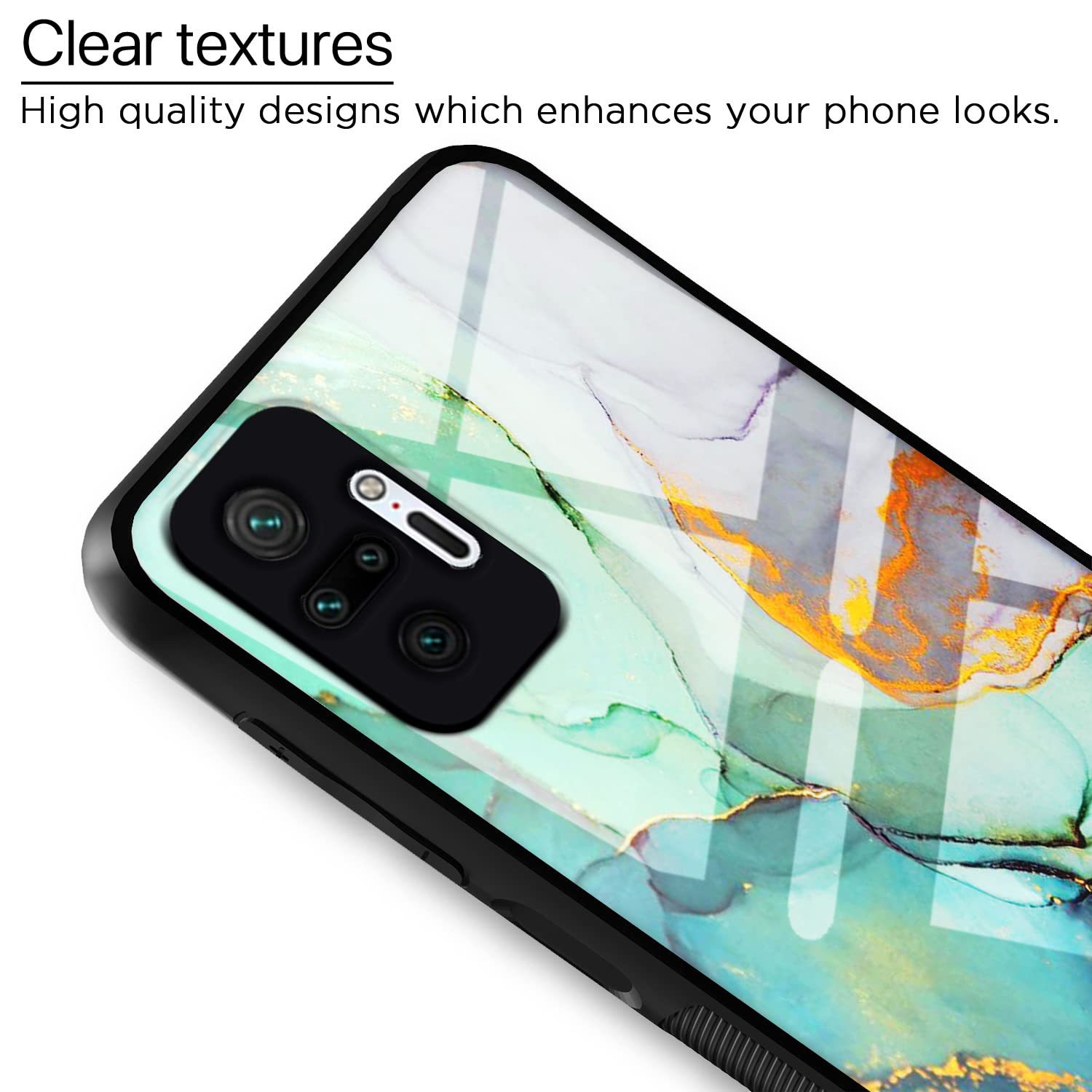 Pikkme Redmi Note 10 Pro/Note 10 Pro Max Hybrid mobile cover – photo 4