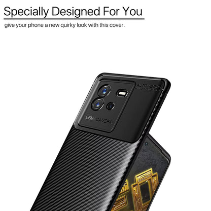 Pikkme iQOO Neo 6 5G black mobile back cover – photo 6
