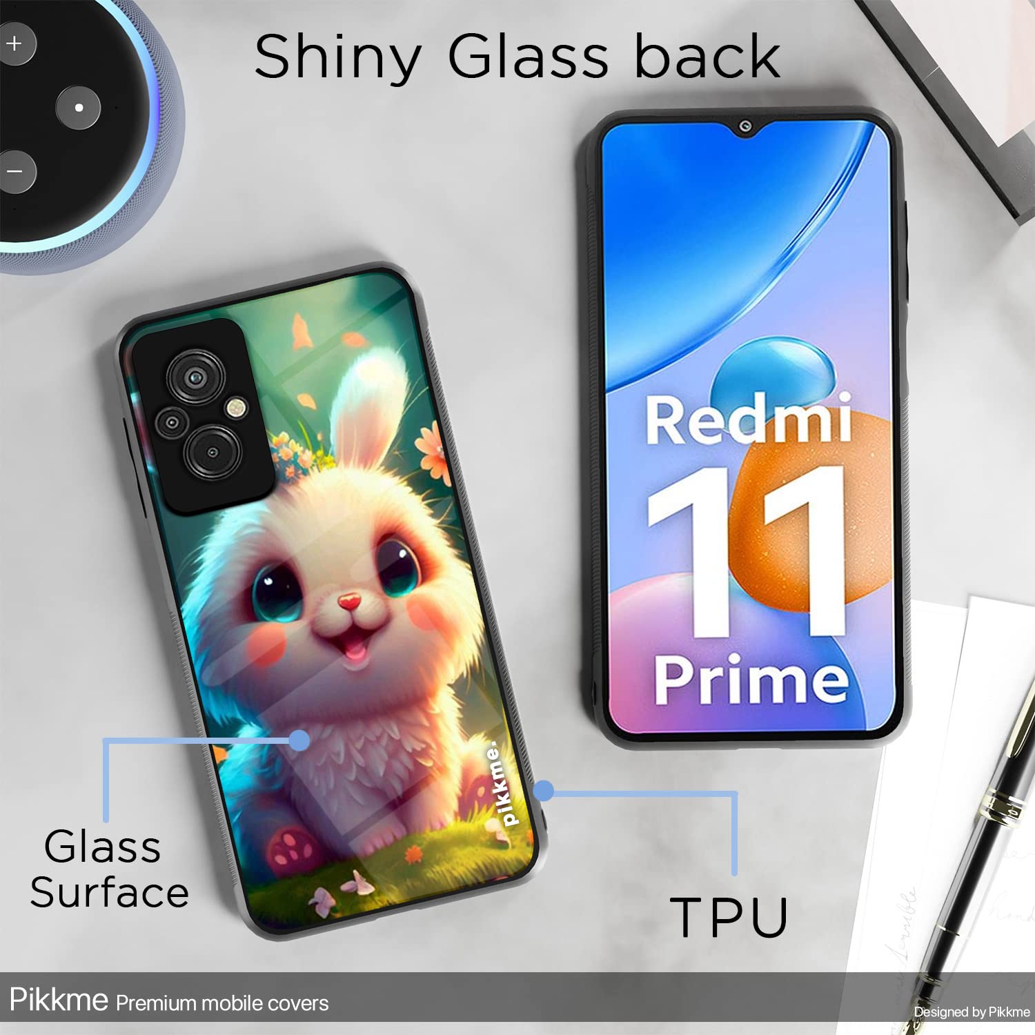Redmi 11 Prime 4G Hybrid mobile cover by Pikkme – photo 3