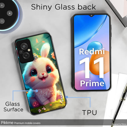 Redmi 11 Prime 4G Hybrid mobile cover by Pikkme – photo 3
