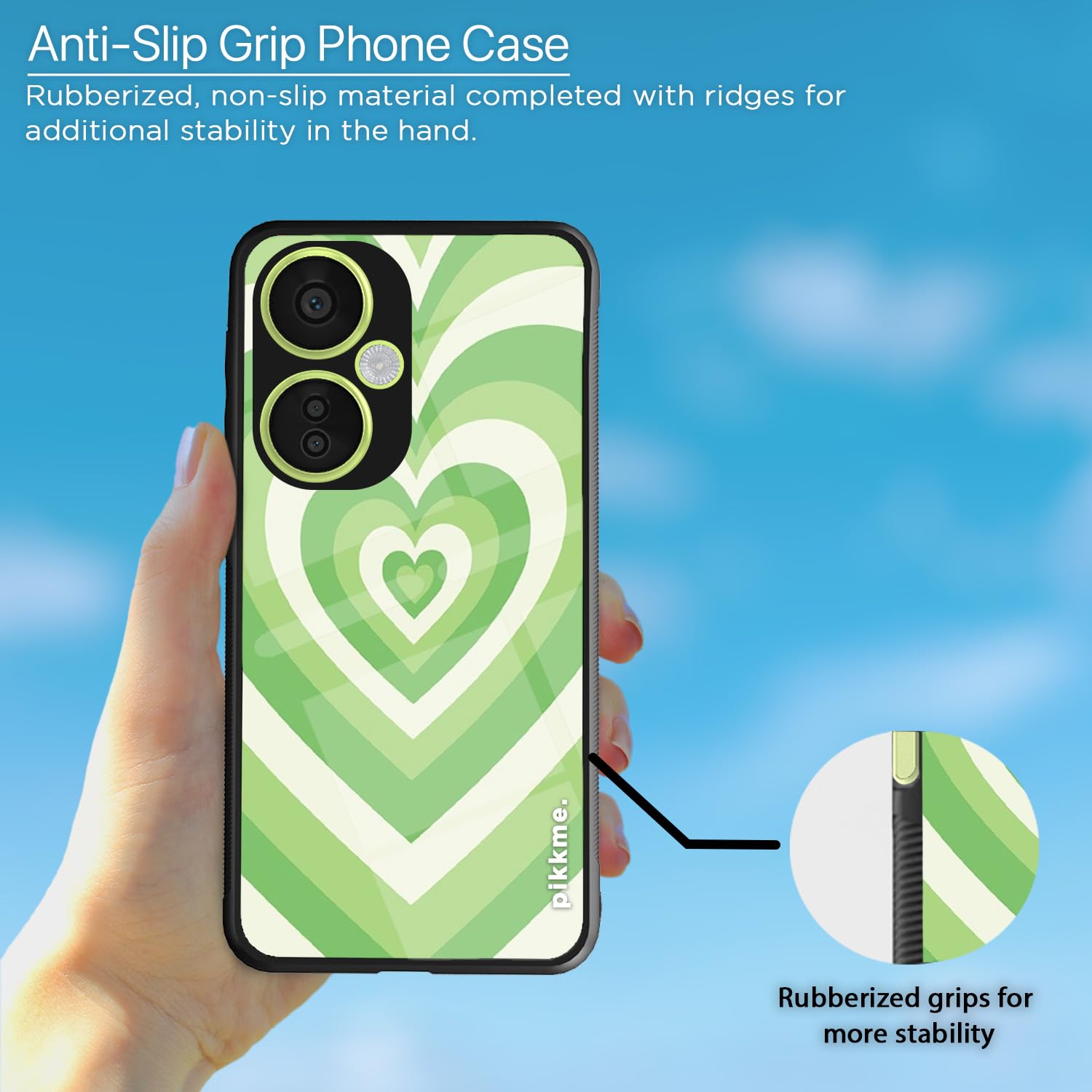 OnePlus Nord CE 3 Lite 5G back cover by Pikkme – photo 5