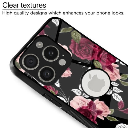 Pikkme Flower mobile back cover for iPhone 15 Pro – photo 4