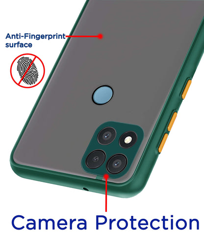 Pikkme Redmi 9/9, Poco C31 light green phone cover – photo 2