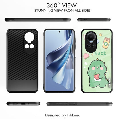 Pikkme Hybrid mobile back cover for Oppo Reno 10 Pro 5G – photo 2