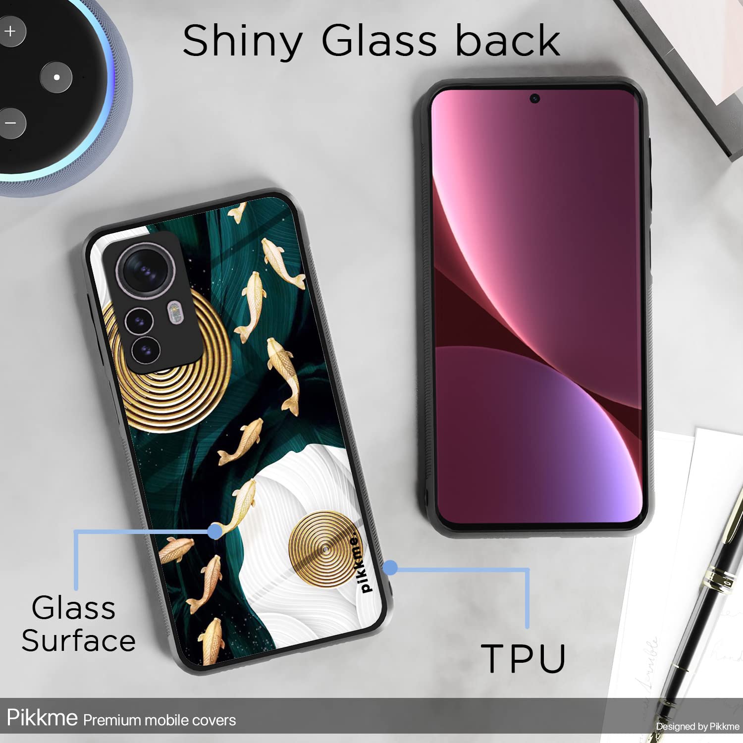 Pikkme Mi 12 Pro 5G Flower phone cover – photo 3