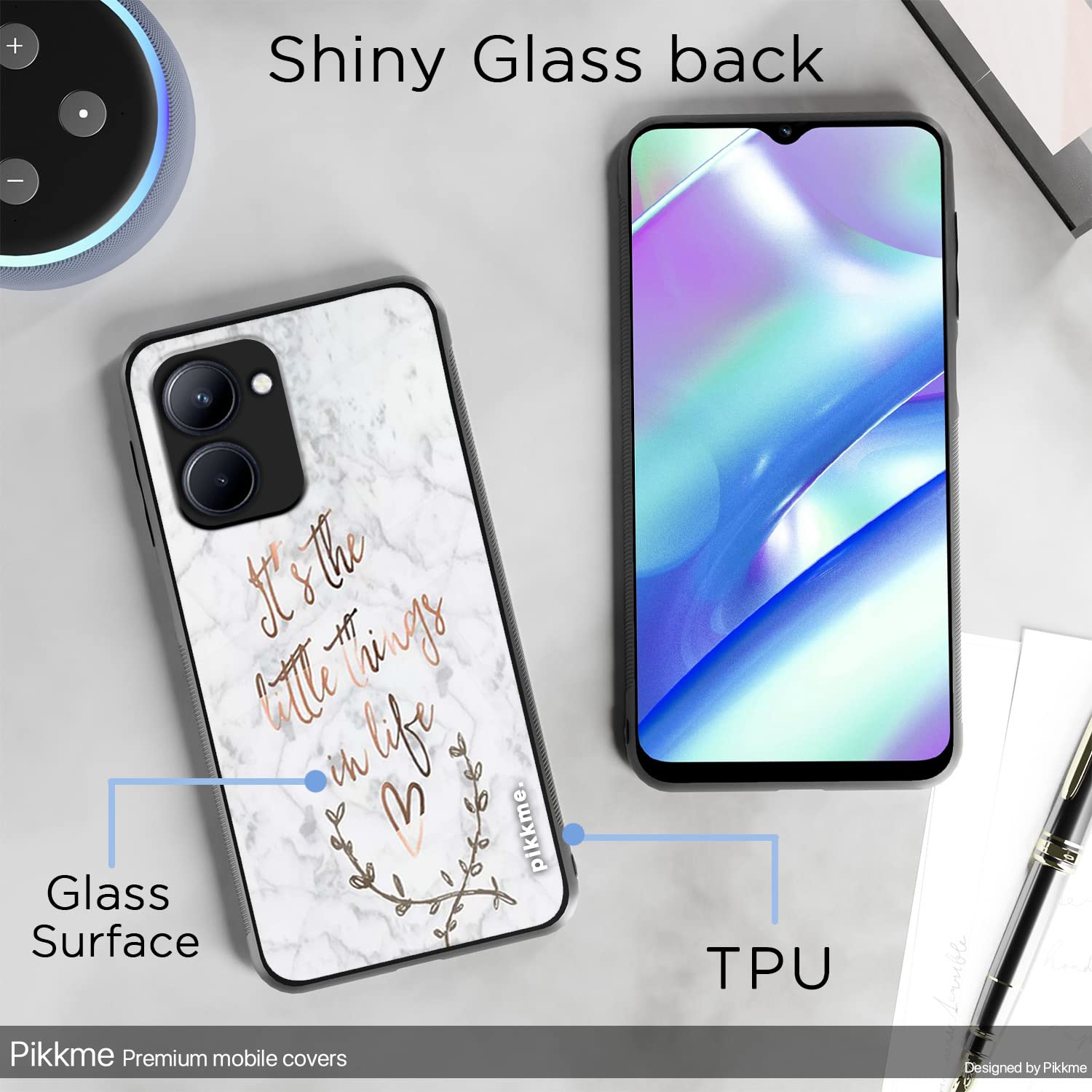 Pikkme Hybrid mobile back cover for Realme C33 – photo 3