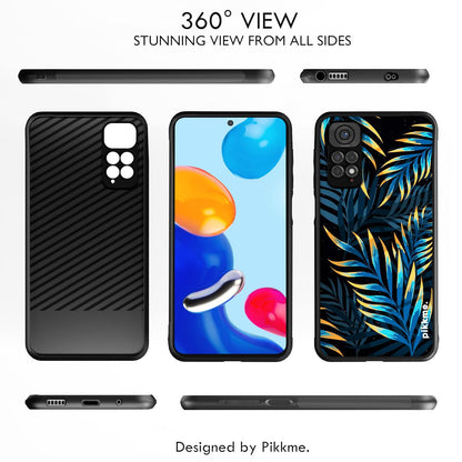 Pikkme Flower mobile back cover for Redmi Note 11/Note 11s – photo 2