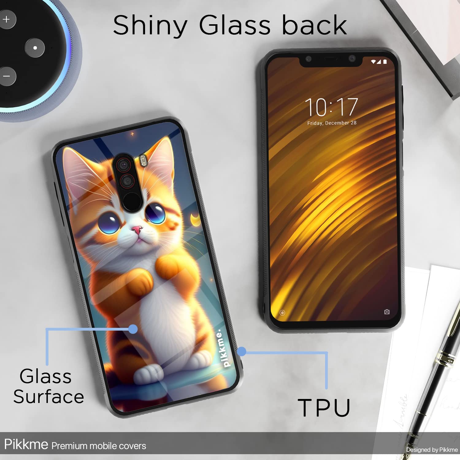 Phone cover for Poco F1 – Pikkme – photo 3