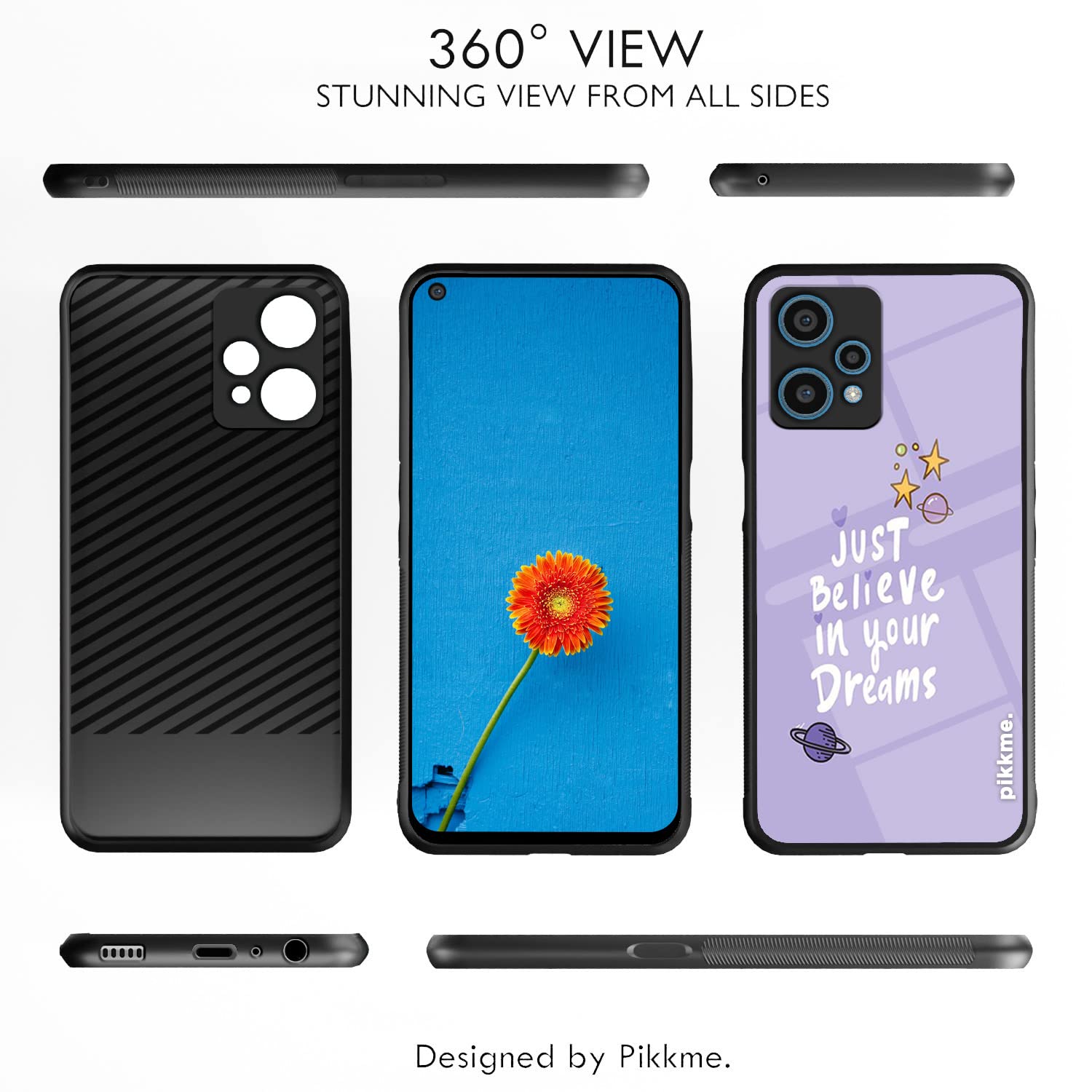 Pikkme Hybrid phone cover for OnePlus Nord CE 2 Lite 5G – photo 2
