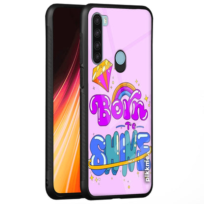 Redmi Note 8 mobile back cover by Pikkme