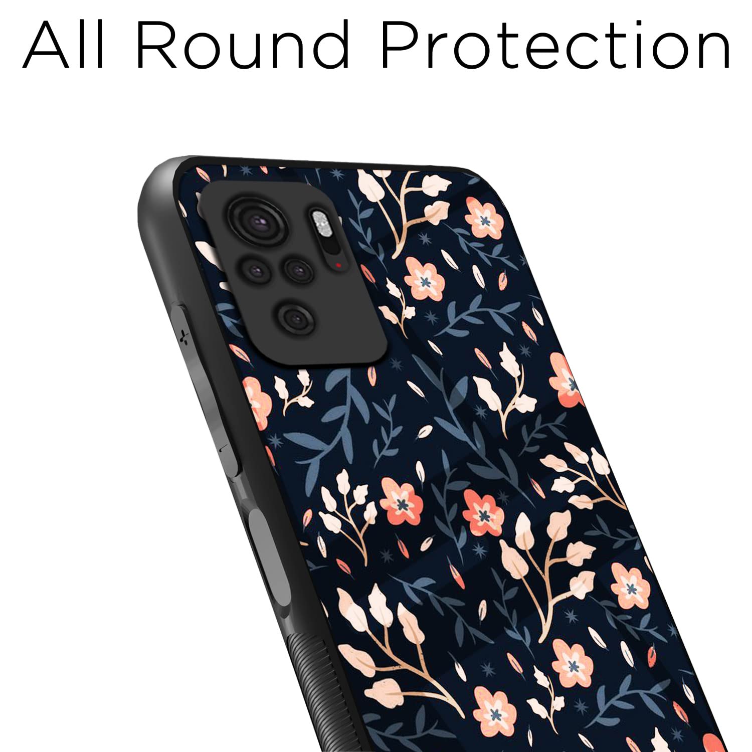 Flower Mobile cover for Redmi Note 10/Note 10s – Pikkme – photo 7