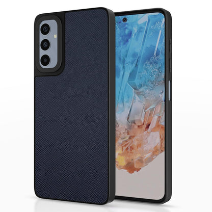 Samsung M35 5G phone cover in blue by Pikkme