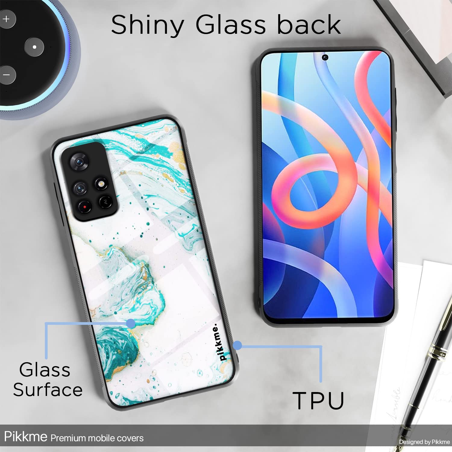 Pikkme Hybrid mobile cover for Redmi Note 11T/Poco M4 Pro 5G – photo 3