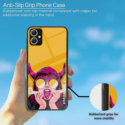 Samsung A05/M05/F05 Hybrid phone cover by Pikkme – photo 5