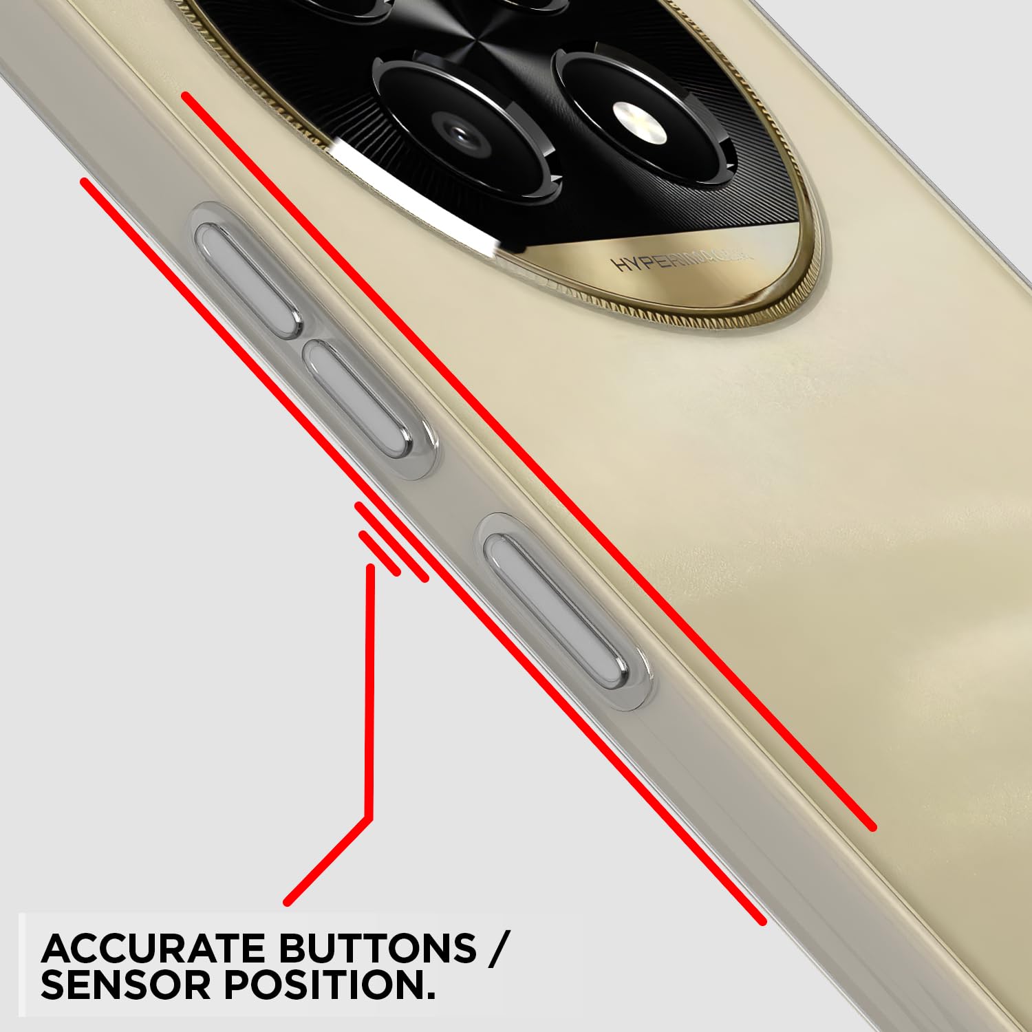 Pikkme Realme 13 Pro/13 Pro Plus 5G Soft Silicone transparent mobile cover – photo 7