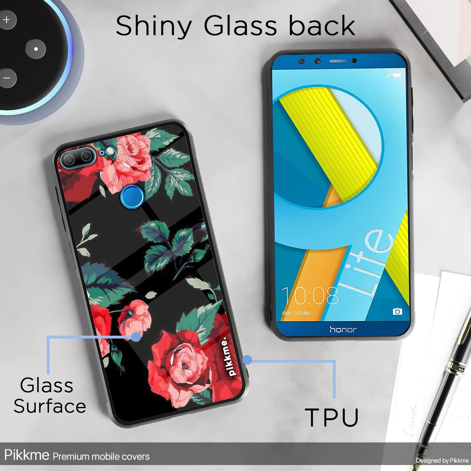 Flower Mobile cover for Honor 9 Lite – Pikkme – photo 3