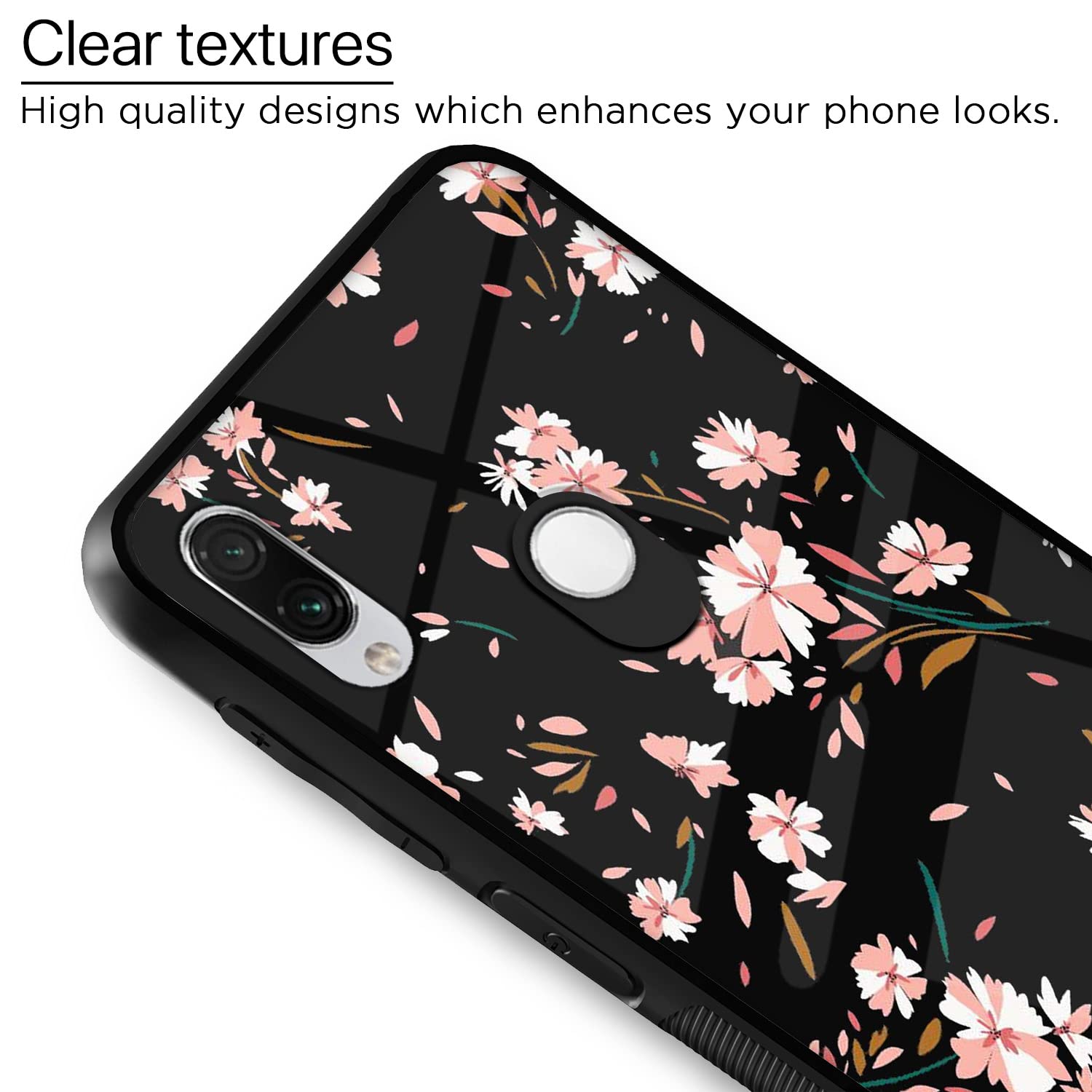 Redmi Note 7/Note 7 Pro/Note 7s mobile back cover by Pikkme – photo 4