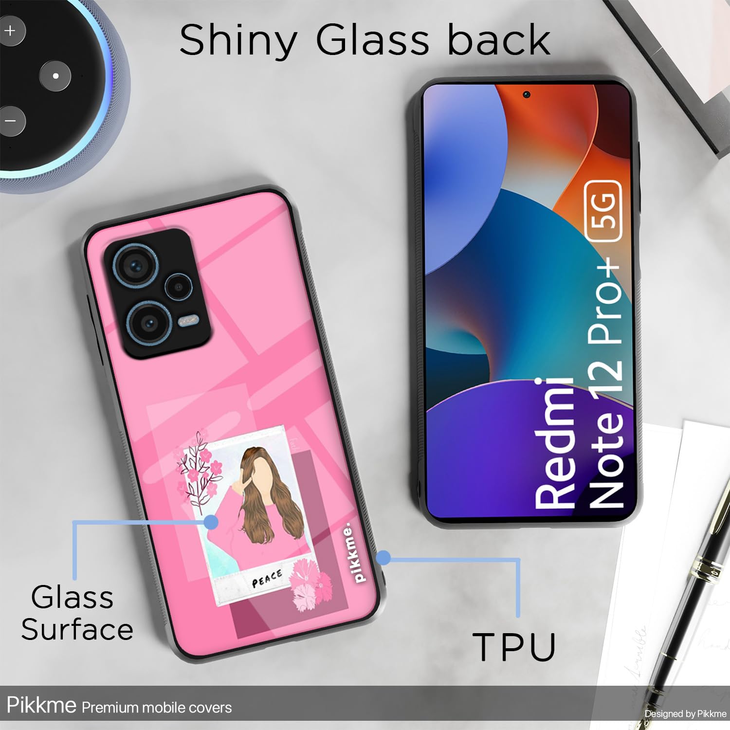 Redmi Note 12 Pro Plus 5G phone cover by Pikkme – photo 3