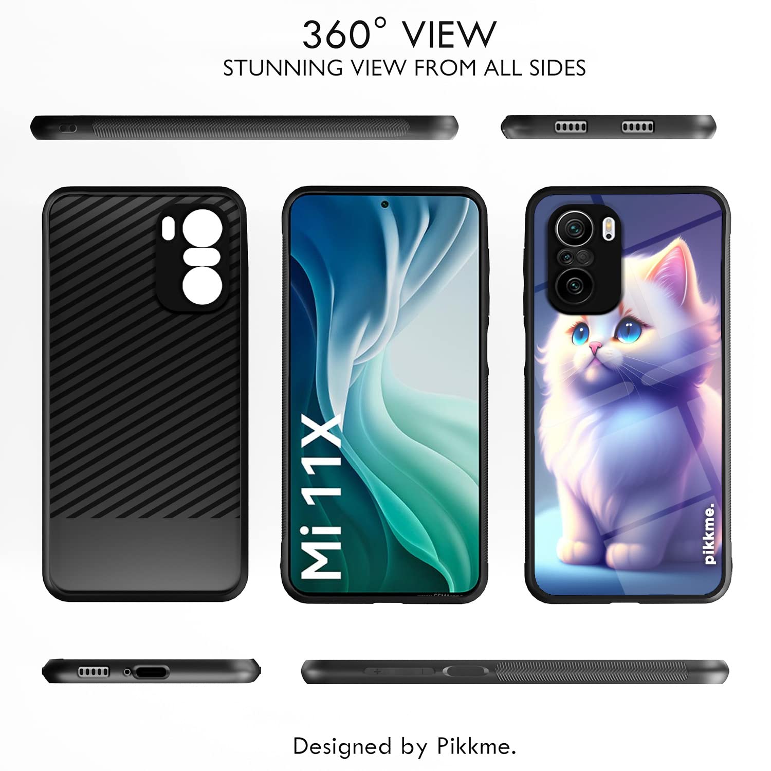 Pikkme Mi 11X/11X Pro Cat mobile cover – photo 2