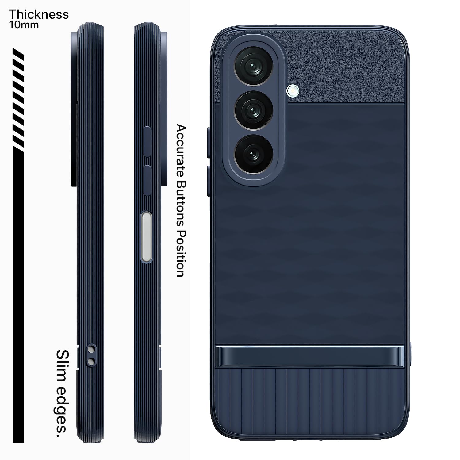 Pikkme Samsung M47/A27 5G blue mobile back cover – photo 3