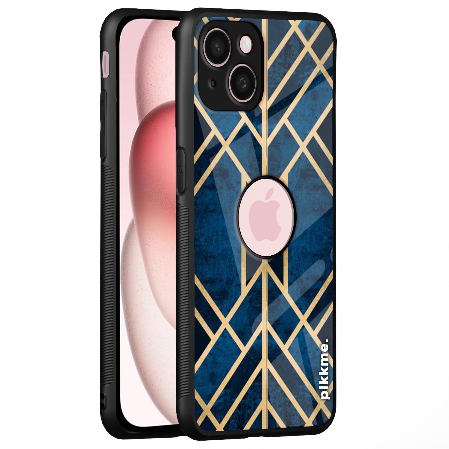 iPhone 15 mobile back cover by Pikkme