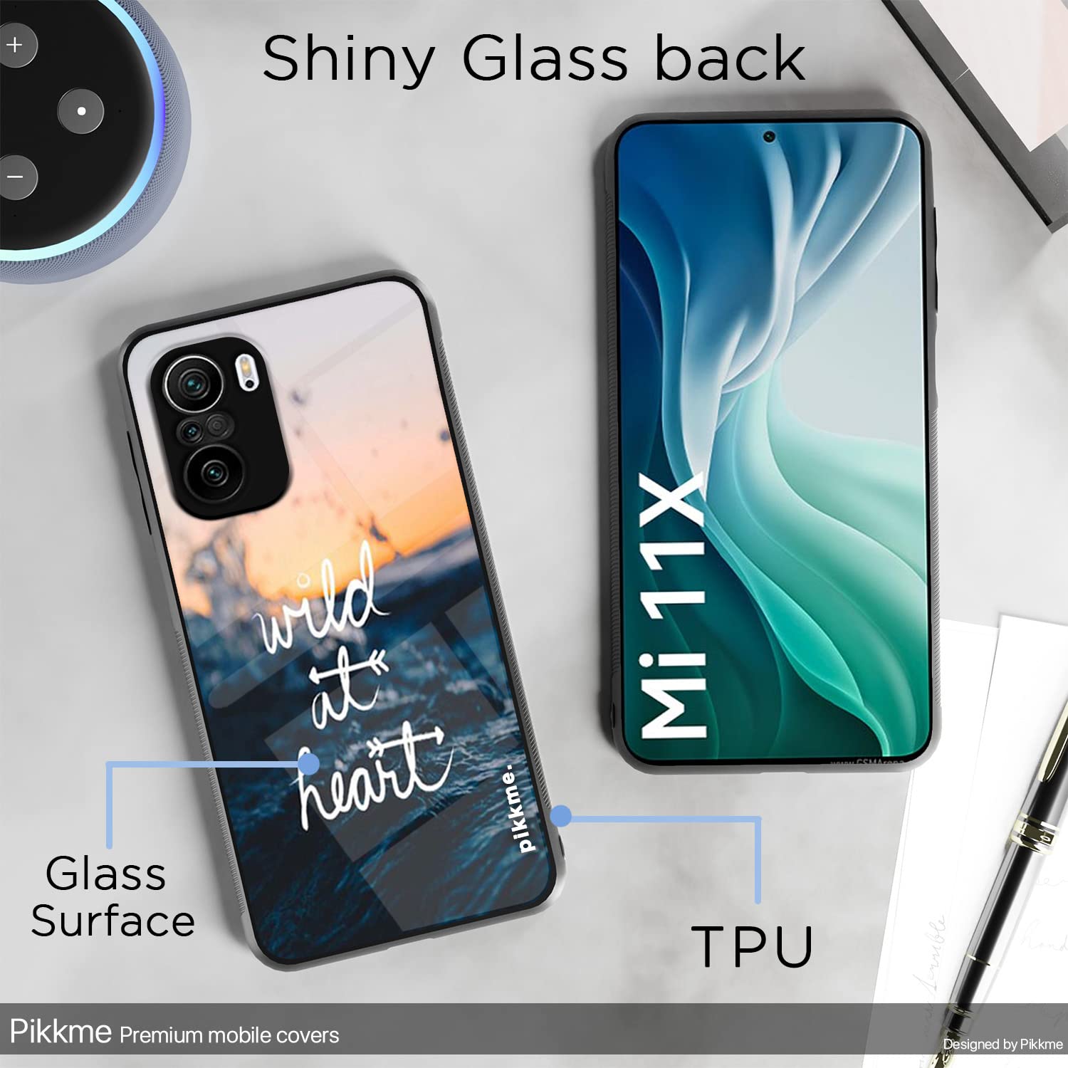 Pikkme Mi 11X/11X Pro Hybrid phone cover – photo 3