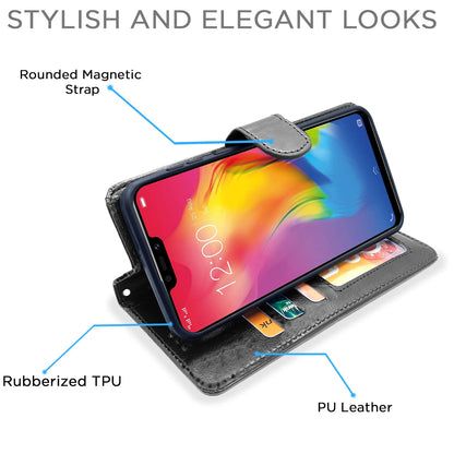 Pikkme black flip cover for Vivo Y83 Pro – photo 5