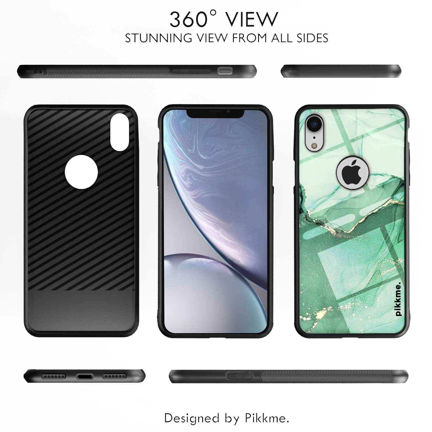 Pikkme Hybrid mobile back cover for iPhone XR – photo 2