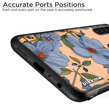 Flower Mobile back cover for Redmi Note 8 – Pikkme – photo 6
