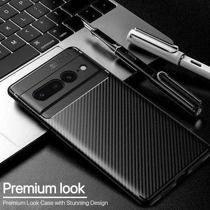 Google Pixel 7 Pro mobile back cover in black by Pikkme – photo 2