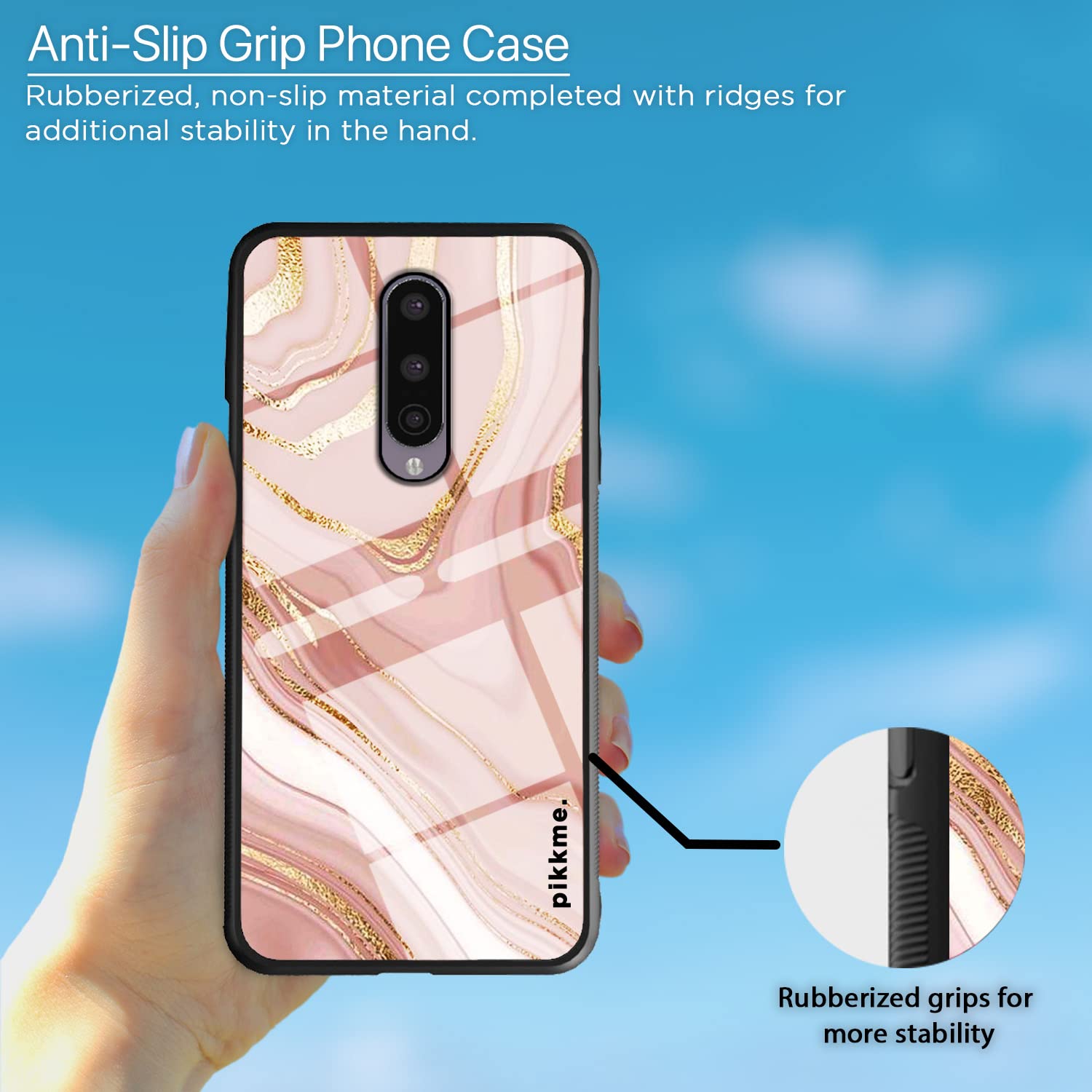 OnePlus 8 phone cover by Pikkme – photo 5