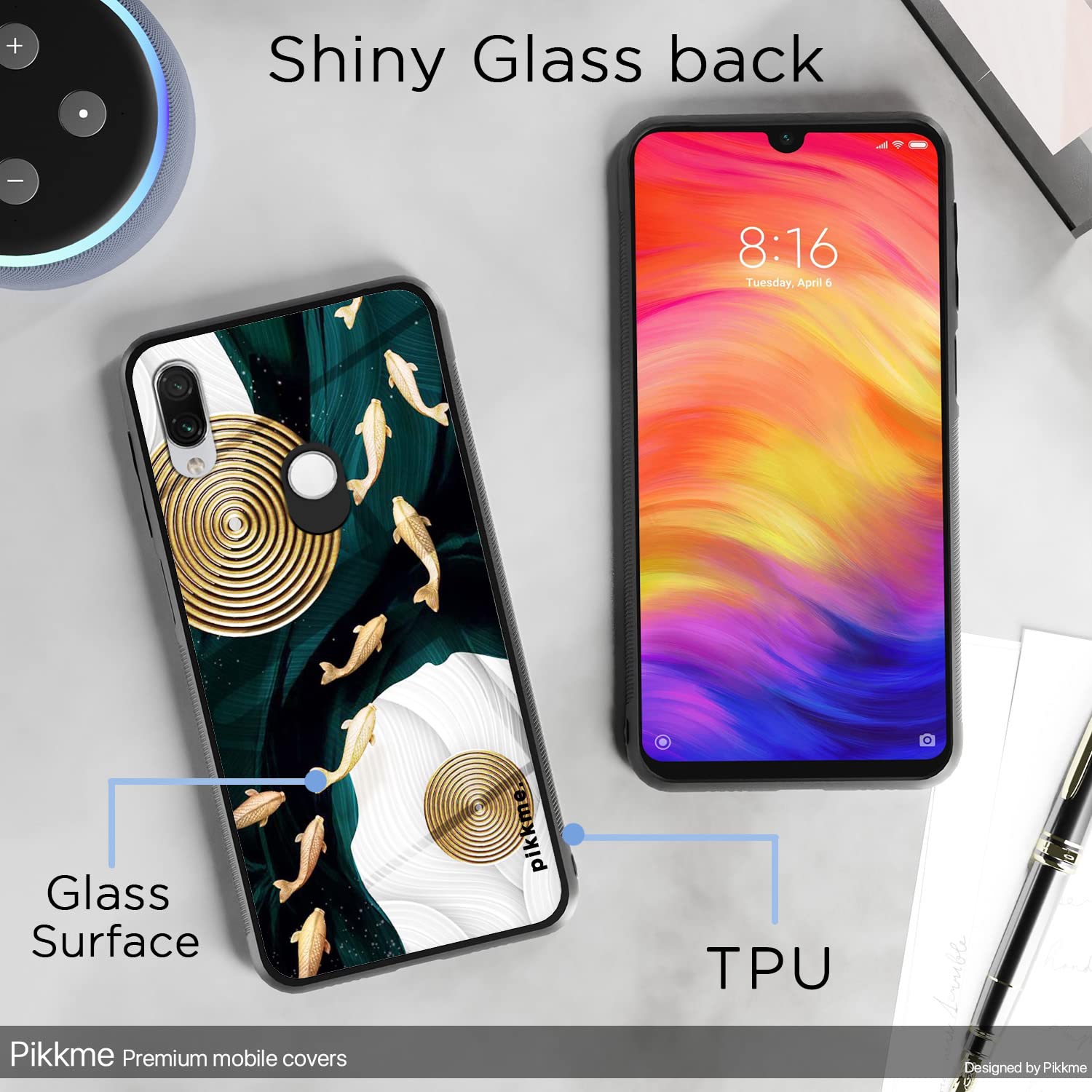 Flower Phone cover for Redmi Note 7/Note 7 Pro/Note 7s – Pikkme – photo 3