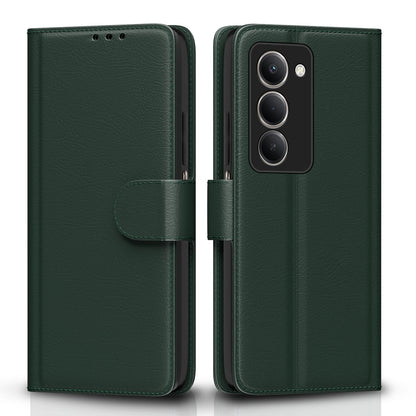 Redmi 15 5G mobile flip cover in green by Pikkme