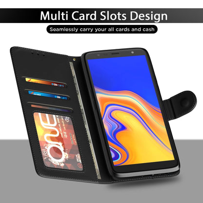 Black Wallet mobile flip cover for Samsung J6 Plus – Pikkme – photo 5