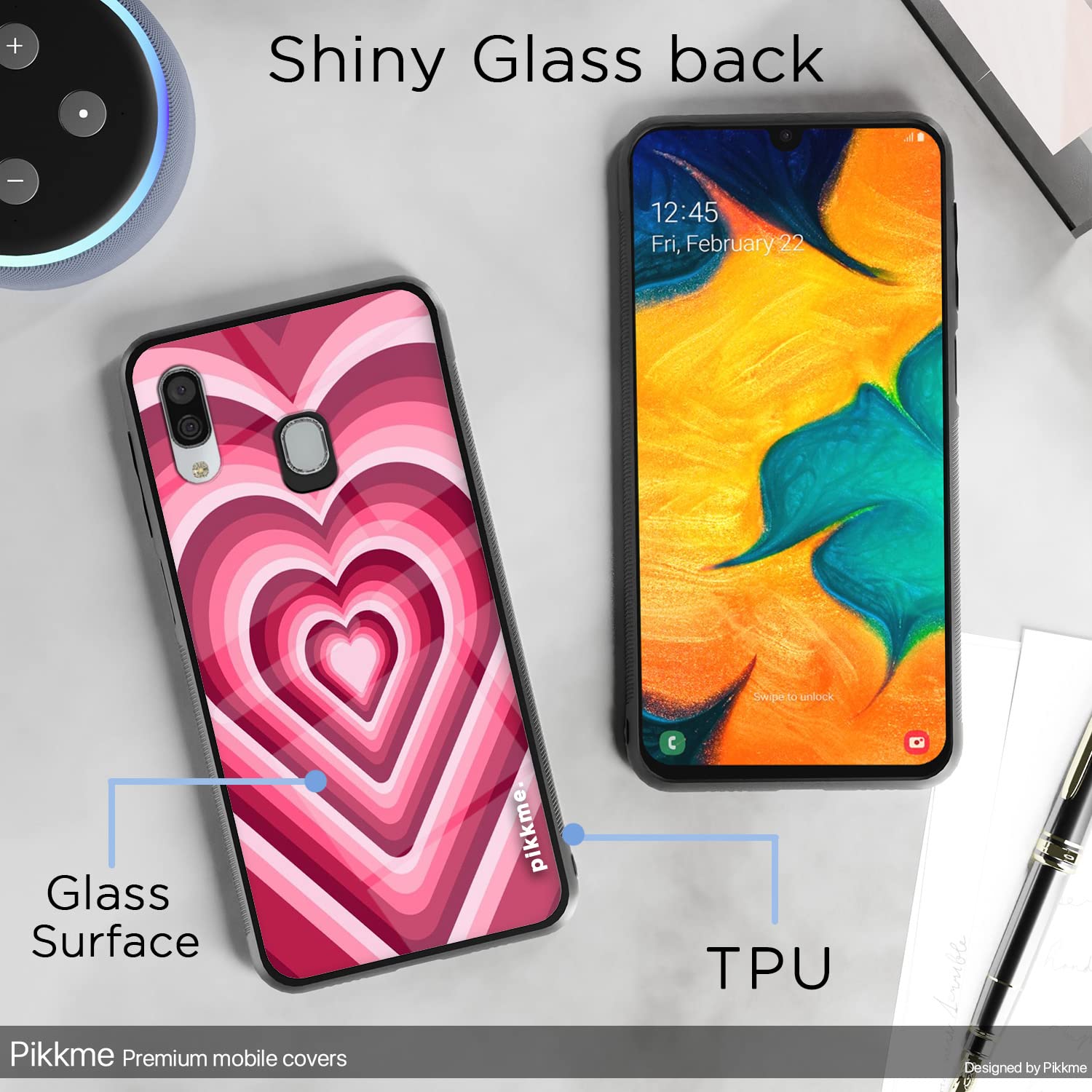 Pikkme Samsung A20/A30/M10s Hybrid mobile cover – photo 3