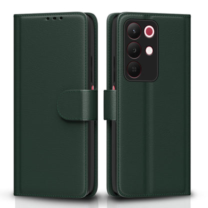 Pikkme green Wallet flip cover for Realme Narzo 90X/C85/15X 5G