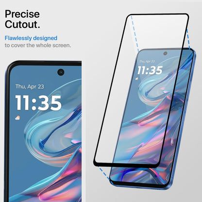 Moto G45 tempered glass by Pikkme – photo 2