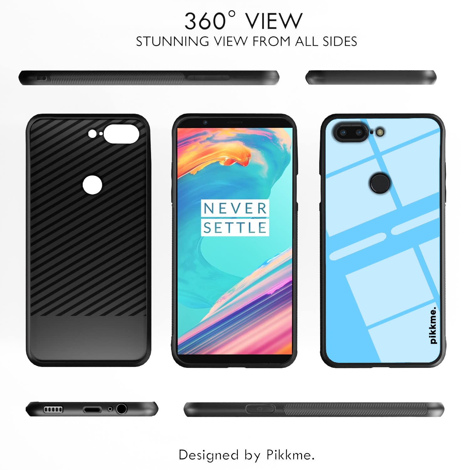 Hybrid Phone cover for OnePlus 5T – Pikkme – photo 2
